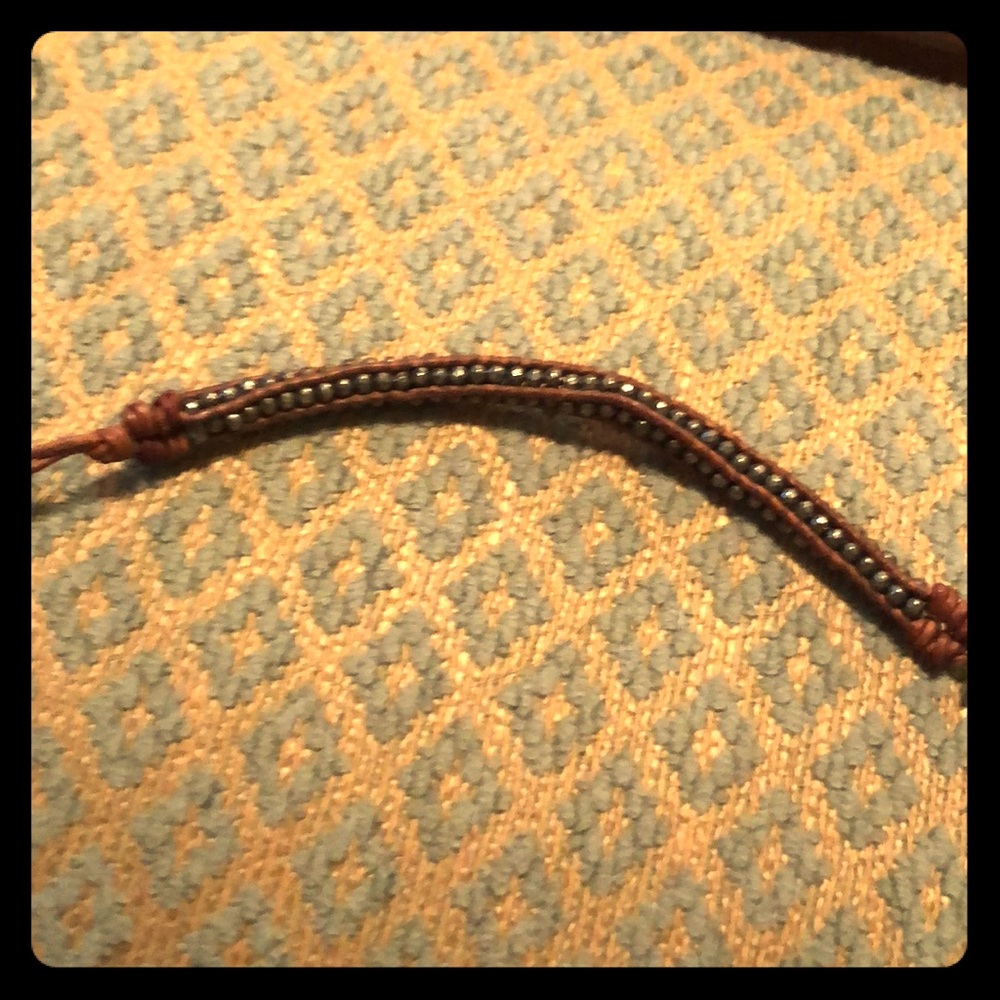 Chan Luu single stack bracelet